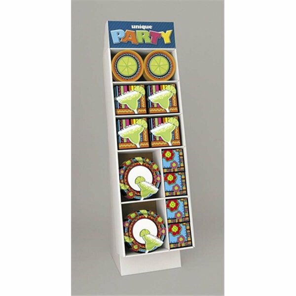 Unique Industries Paperware T Display, 148PK 41824